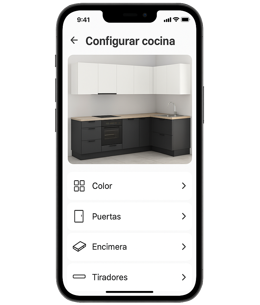 configurador cocinas alemanas